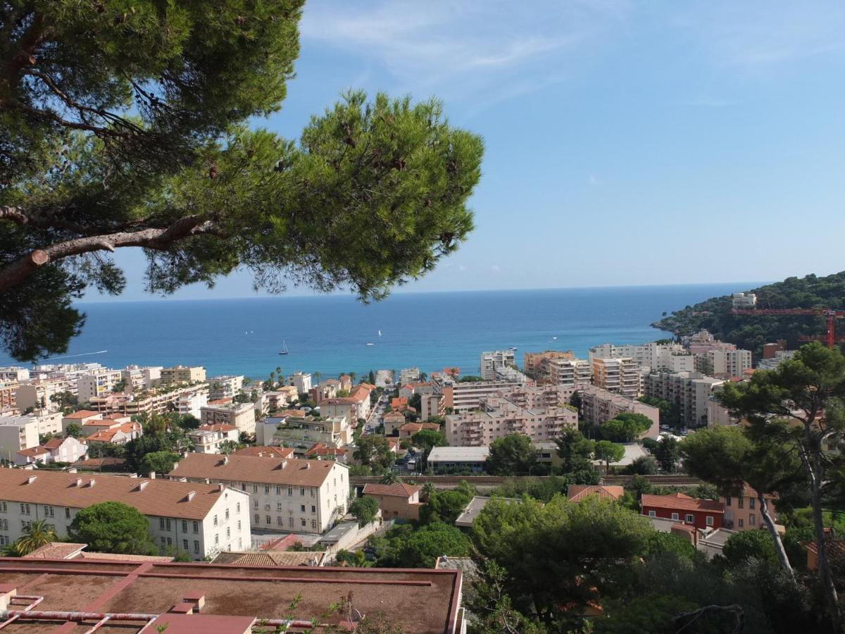 Appartement Le Belvedere Roquebrune-Cap-Martin Exterior photo