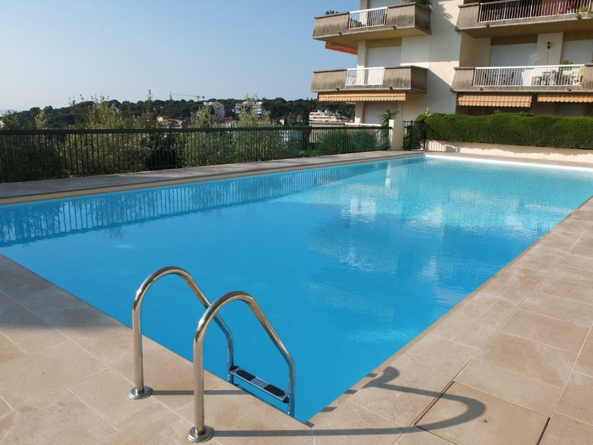 Appartement Le Belvedere Roquebrune-Cap-Martin Exterior photo